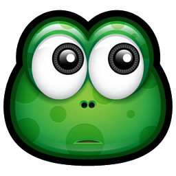 Green Monster 14 Icon 256x256 png